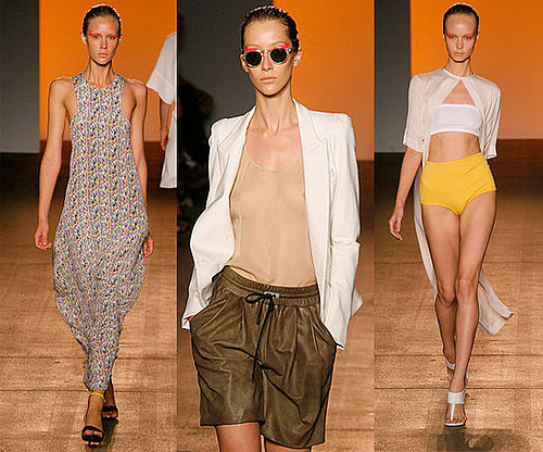 Spring 2011 New York Fashion Week: Yigal Azrouël