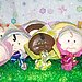 Chocolate Garden Baby Lollipops