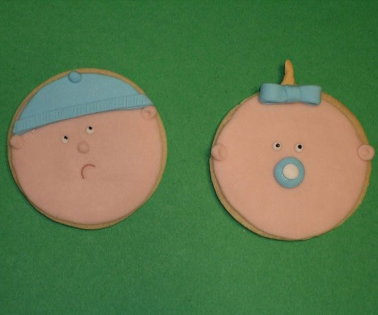 Baby Sugar Cookies