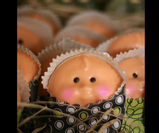 Gourmet Cabbage Patch Baby Chocolate Sucker Lollipop