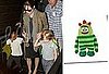 Angelina Jolie, Shiloh Jolie Pitt and Zahara Jolie Pitt