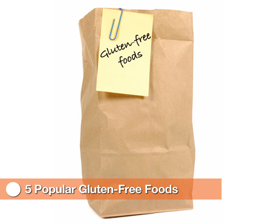 A List of Favorite Gluten-Free Foods