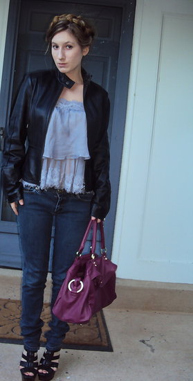 Leather and Lace