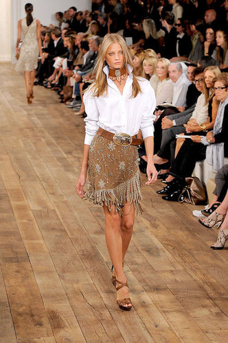 2011 Spring New York Fashion Week: Ralph Lauren 2011 Spring New York Fashion Week: Ralph Lauren