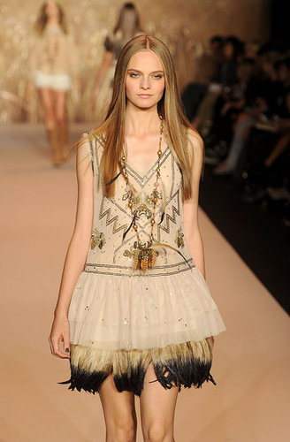 2011 Spring New York Fashion Week: Anna Sui 2011 Spring New York Fashion Week: Anna Sui