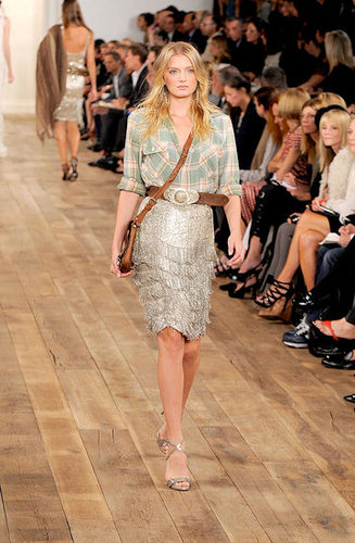 2011 Spring New York Fashion Week: Ralph Lauren 2011 Spring New York Fashion Week: Ralph Lauren