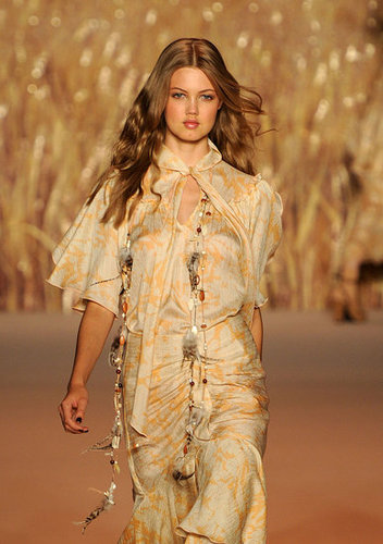 2011 Spring New York Fashion Week: Anna Sui 2011 Spring New York Fashion Week: Anna Sui