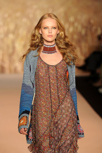 2011 Spring New York Fashion Week: Anna Sui 2011 Spring New York Fashion Week: Anna Sui