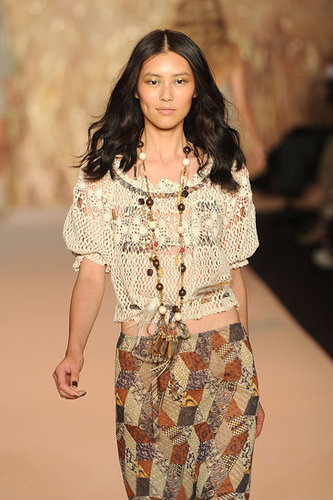 2011 Spring New York Fashion Week: Anna Sui 2011 Spring New York Fashion Week: Anna Sui