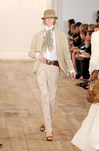2011 Spring New York Fashion Week: Ralph Lauren 2011 Spring New York Fashion Week: Ralph Lauren