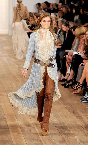 2011 Spring New York Fashion Week: Ralph Lauren 2011 Spring New York Fashion Week: Ralph Lauren