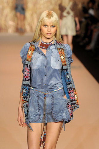 2011 Spring New York Fashion Week: Anna Sui 2011 Spring New York Fashion Week: Anna Sui