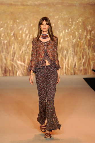 2011 Spring New York Fashion Week: Anna Sui 2011 Spring New York Fashion Week: Anna Sui