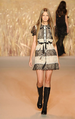 2011 Spring New York Fashion Week: Anna Sui 2011 Spring New York Fashion Week: Anna Sui