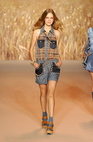 2011 Spring New York Fashion Week: Anna Sui 2011 Spring New York Fashion Week: Anna Sui