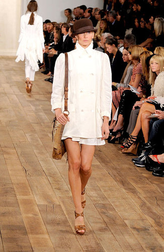 2011 Spring New York Fashion Week: Ralph Lauren 2011 Spring New York Fashion Week: Ralph Lauren