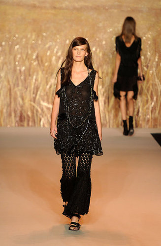 2011 Spring New York Fashion Week: Anna Sui 2011 Spring New York Fashion Week: Anna Sui