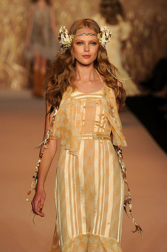 2011 Spring New York Fashion Week: Anna Sui 2011 Spring New York Fashion Week: Anna Sui