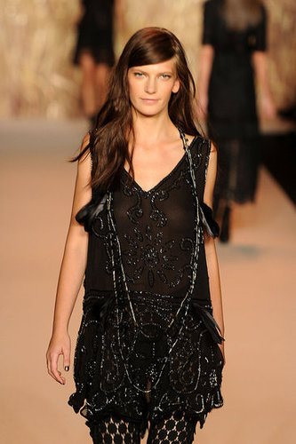 2011 Spring New York Fashion Week: Anna Sui 2011 Spring New York Fashion Week: Anna Sui