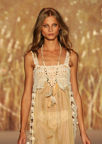 2011 Spring New York Fashion Week: Anna Sui 2011 Spring New York Fashion Week: Anna Sui