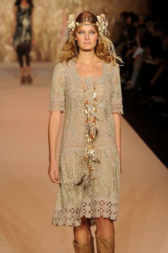 2011 Spring New York Fashion Week: Anna Sui 2011 Spring New York Fashion Week: Anna Sui