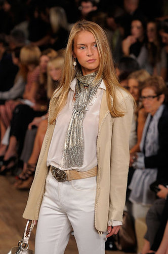 2011 Spring New York Fashion Week: Ralph Lauren 2011 Spring New York Fashion Week: Ralph Lauren