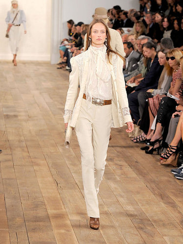 2011 Spring New York Fashion Week: Ralph Lauren 2011 Spring New York Fashion Week: Ralph Lauren