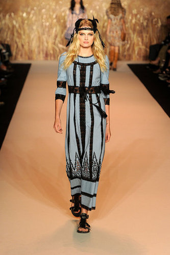 2011 Spring New York Fashion Week: Anna Sui 2011 Spring New York Fashion Week: Anna Sui