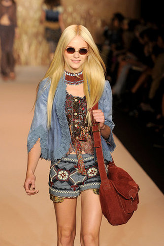 2011 Spring New York Fashion Week: Anna Sui 2011 Spring New York Fashion Week: Anna Sui