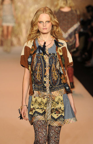 2011 Spring New York Fashion Week: Anna Sui 2011 Spring New York Fashion Week: Anna Sui