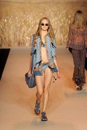 2011 Spring New York Fashion Week: Anna Sui 2011 Spring New York Fashion Week: Anna Sui