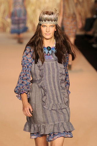 2011 Spring New York Fashion Week: Anna Sui 2011 Spring New York Fashion Week: Anna Sui