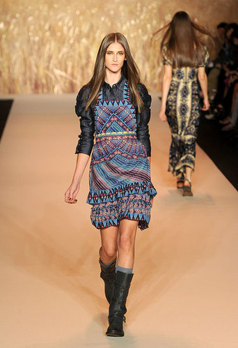 2011 Spring New York Fashion Week: Anna Sui 2011 Spring New York Fashion Week: Anna Sui