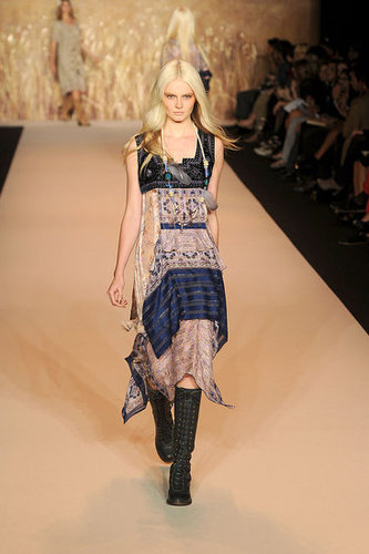 2011 Spring New York Fashion Week: Anna Sui 2011 Spring New York Fashion Week: Anna Sui