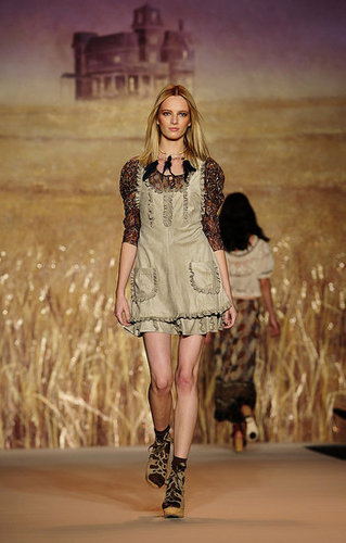 2011 Spring New York Fashion Week: Anna Sui 2011 Spring New York Fashion Week: Anna Sui