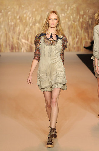 2011 Spring New York Fashion Week: Anna Sui 2011 Spring New York Fashion Week: Anna Sui