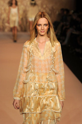 2011 Spring New York Fashion Week: Anna Sui 2011 Spring New York Fashion Week: Anna Sui