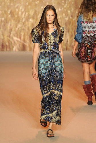 2011 Spring New York Fashion Week: Anna Sui 2011 Spring New York Fashion Week: Anna Sui