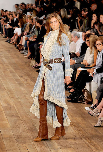 2011 Spring New York Fashion Week: Ralph Lauren 2011 Spring New York Fashion Week: Ralph Lauren