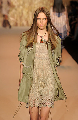 2011 Spring New York Fashion Week: Anna Sui 2011 Spring New York Fashion Week: Anna Sui