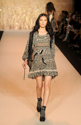 2011 Spring New York Fashion Week: Anna Sui 2011 Spring New York Fashion Week: Anna Sui