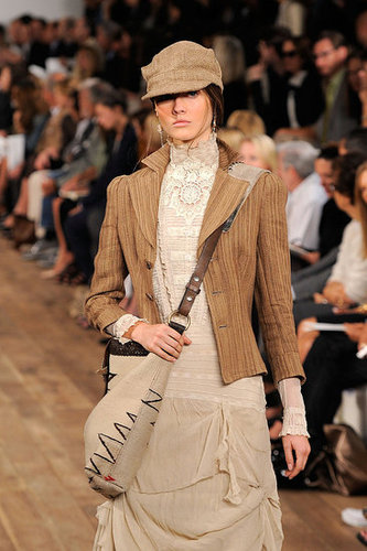 2011 Spring New York Fashion Week: Ralph Lauren 2011 Spring New York Fashion Week: Ralph Lauren