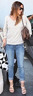 Rachel Bilson Carries a Bronze Chanel Bag in Beverly Hills