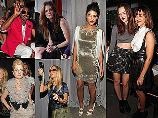 Pictures of Kanye West, Rachel Zoe, Leighton Meester, and More at 2011 Spring New York Fashion Week