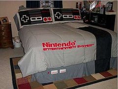 Photos of NES Bedding