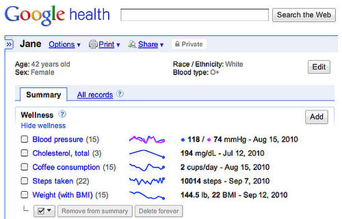 New Google Health Features