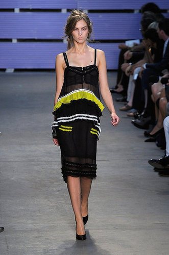 2011 Spring New York Fashion Week: Proenza Schouler 2011 Spring New York Fashion Week: Proenza Schouler