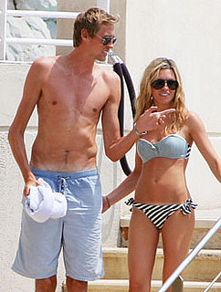 Pictures of Peter Crouch and Abbey Clancy Who Have Confirmed Pregnancy News