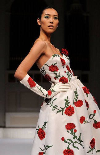 2011 Spring New York Fashion Week: Oscar De La Renta 2011 Spring New York Fashion Week: Oscar De La Renta