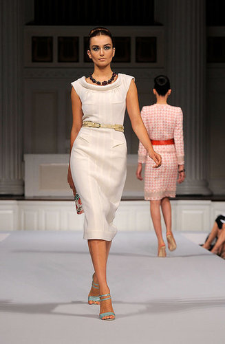 2011 Spring New York Fashion Week: Oscar De La Renta 2011 Spring New York Fashion Week: Oscar De La Renta